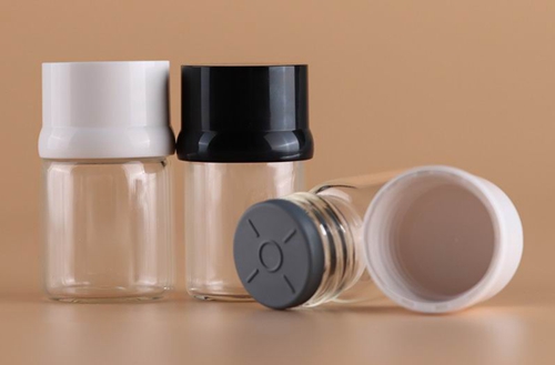 customized 5ml screw glass vials lyophilized powder essence liquid vials 04